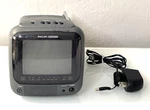 Philips Magnavox RD0525 C101 5" Compact Color Tv With Power Cord - Tested. Fixed Price $99.00.