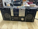 Vintage Jvc PC-100 Portable Boombox Detachable Cassette PC-RM100C Walkman -parts. Fixed Price $175.50.