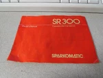 Sparkomatic Factory Owners Manual Cassette Am / Fm Stereo SR300. Fixed Price $14.99.