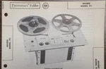 Revere Model T11 Tape Recorder Photofact. Fixed Price $6.50.
