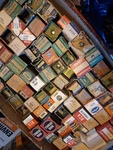Vintage Vacuum Lot Of 100 +rca Tubes Westinghouse, Raytheon Standard. Fixed Price $69.00.