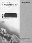 Technics SL-PD6 Cd Changer Owners Instruction Manual Reprint. Fixed Price $22.24.