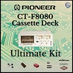 Pioneer CT-F8080 Cassette Deck Ultimate Upgrade Kit Genuine Parts Restoration. Fixed Price $129.95.