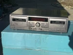 Jvc TD-W209 Dual Double Cassette Deck Player Recorder Dolby B-c Nr Hx Pro. Fixed Price $39.99.
