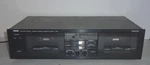 Yamaha K-40 Natural Sound Dual Cassette Player/recorder Deck. Fixed Price $90.00.