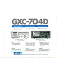 Akai GXC-704D Cassette Deck Owners Instruction Manual. Fixed Price $19.99.