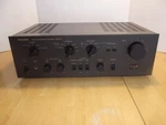 Vintage Technics Stereo Integrated Dc Amplifier SU-V4K Made Japan Black. Fixed Price $127.27.
