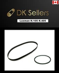 Replacement Belts For Luxman K-105 K-405 Cassette Tape Deck. Fixed Price $10.86.