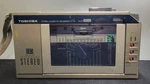 Toshiba KT-R1 Stereo Cassette Recorder W/ RP-S2 Fm Tuner Case Tested. Fixed Price $110.00.
