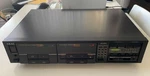 Vintage Akai HX-A451W Double Cassette Deck Dolby B/c High Speed Dubbing 1986. Fixed Price $99.99.