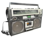 Vintage Jvc RC-838W Boombox Ghettoblaster Stereo Radio Cassette Recorder Tested. Fixed Price $799.00.
