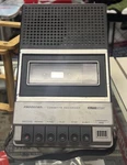 Rare Vtg Soundesign Model #7630 Cassette Recorder Tested. Fixed Price $30.00.