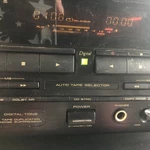 Pioneer CT-W606DR Digital Stereo Double Platine Cassette Deck Player Rare. Fixed Price $364.50.
