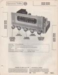 1954 David Bogen RR500 Tube Tuner Radio Service Manual Photofact Schematic Am Fm. Fixed Price $8.99.