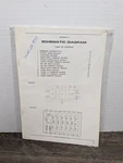 Vintage Hi-fi Akai GX-R99 Cassette Deck Player Recorder Schematic Diagram Manual. Fixed Price $10.79.