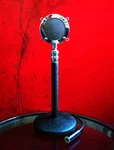 Vintage Rare 1930'S Astatic D-104 Crystal Microphone W Altec 23A Stand JT30. Fixed Price $350.00.