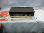 Exceptional 1959-61 Heathkit FM-4 Tuner- Serviced + Catalog. Fixed Price $89.00.