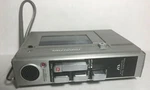 Vintage Soundesign Portable Cassette Tape Player Recorder Mic. 4375B For Parts. Fixed Price $45.00.