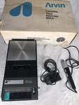 Vintage Arvin 20L05-19 Cassette Tape Recorder Black **parts**. Fixed Price $15.99.