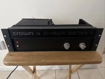 Crown D-150A Series Ii Stereo Amplifier Tested. Fixed Price $70.00.