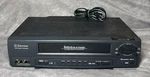Emerson EWV601B 4-HEAD Hi-fi Stereo Vhs Vcr Tested Works No Remote. Fixed Price $69.99.