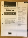 Sansui D-70CW Cassette / Tape Player Service Manual *original*. Fixed Price $14.97.