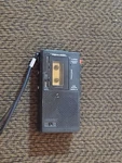 Vtg Realistic Micro Minisette Recorder Model 14-1016A, Tested, Works.. Fixed Price $16.97.