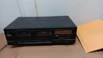 Vintage Fisher CR-W911A Stereo Double Cassette Deck Dual Cassete Sequential Play. Fixed Price $29.99.