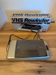 Gemini RW1300 Vhs Video Cassette Tape Rewinder Vintage 1991. Fixed Price $39.99.