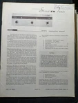 Eico ST-97-1 Fm Tuner Owners Service Manual Original. Fixed Price $74.99.