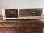 Vintage Studio Standard Fisher Stereo Cassette Deck CR-77. Fixed Price $34.99.