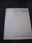 Vintage Optonica RT2050U Mark Ii Cassette Deck Owners Manual. Fixed Price $29.00.