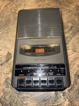 Vintage Realistic Portable Cassette Tape Recorder CTR-62 Tested And Working. Fixed Price $20.00.