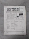 Original General Electric Model 3-5340A Service Repair Manual Schematic. Fixed Price $10.00.
