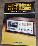 Pioneer CT-F6262/CT-F6060 Cassette Deck Service Manual Oem. Fixed Price $12.50.