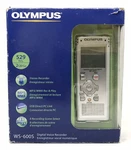 Olympus WS-600S Digital Voice Recorder 140151 Silver 2GB 529 Hour Recording Time. Fixed Price $99.00.