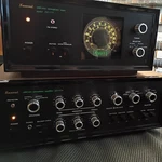 Sansui AU-777A + TU-777 Lot Amplifier & Tuner Pro Serviced Read Pics. Fixed Price $1600.00.