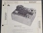 Newcomb Models SM-310, SM-310-4 Tape Recorder Photofact. Fixed Price $8.00.