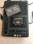 Vintage Bell And Howell Tape Recorder 3170A Plus Sony Cassette 90 Minutes. Fixed Price $22.99.