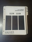 Scott 325R 335R Service Manual Original Repair Book Am/fm Stereo Receivers. Fixed Price $49.99.