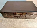 Teac Double Stereo Autoreverse Cassette DECK---W-525R. Fixed Price $320.00.