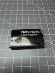 Rare Vintage Nakamichi Cleaning Stick Kit Set Made Japan. Fixed Price $7.99.