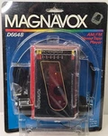 Vintage Magnavox D6648 Am/fm Stereo Tape Player Headphone New Old Stock Sealed. Fixed Price $99.95.