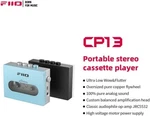 Fiio CP13 Portable Cassette Tape Player W/3.5MM Earphone Jack (sky Blue/silver). Fixed Price $79.99.