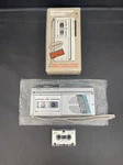 Parts Only -general Electric Microcassette Recorder 3-5325C W/ Original Package. Fixed Price $10.62.
