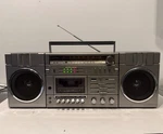 Vintage Soundesign 4641 Boombox Am/fm Radio Works Cassette Needs Repair. Fixed Price $49.99.