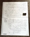 Tascam 122 Teac C-3X Monster Schematics. Fixed Price $50.00.