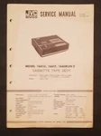 Jvc Nivico Model, 1661U, 1661F, 1660 Run 2 Cassette Tape Deck. Japan Victor.. Fixed Price $14.99.