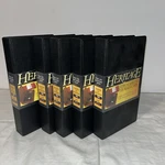 Lot 5 Heritage Video Cassette Storage Cases Vhs & Beta Formats Black. Fixed Price $17.00.