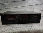 Jvc Vintage Dual Cassette Deck TD-W220J. Fixed Price $100.00.